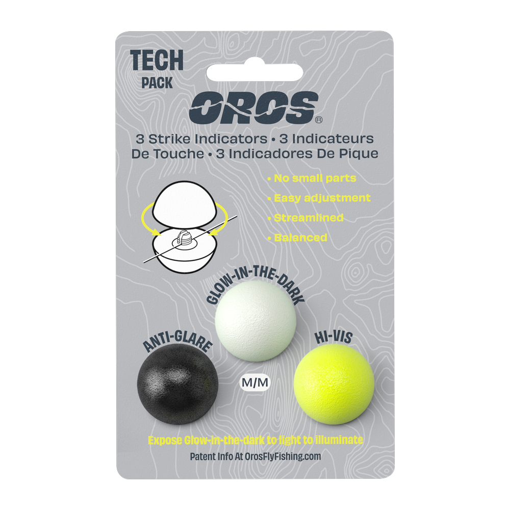 Oros Indicator 3pk - Medium Tech Pack