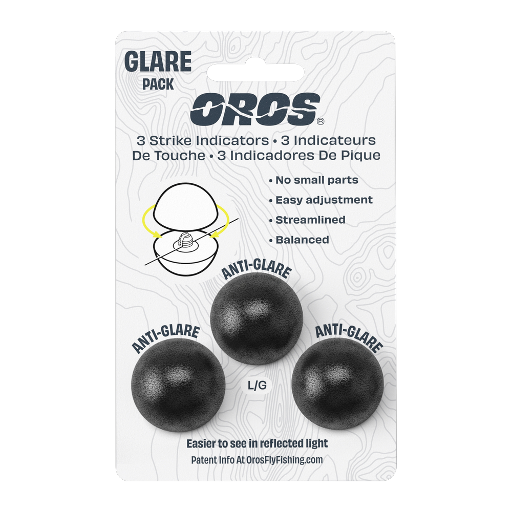 Oros Indicator 3pk - Large Black