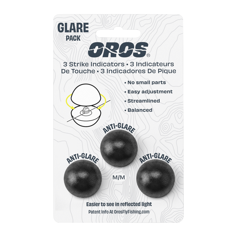 Oros Indicator 3pk - Medium Black