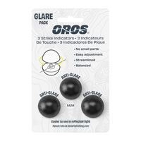 Oros Indicator 3pk - Medium Black