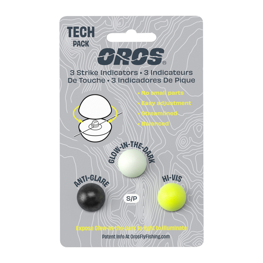 Oros Indicator 3pk - Small Tech Pack