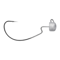 Owner Block Head Offset Jig Head - Natural