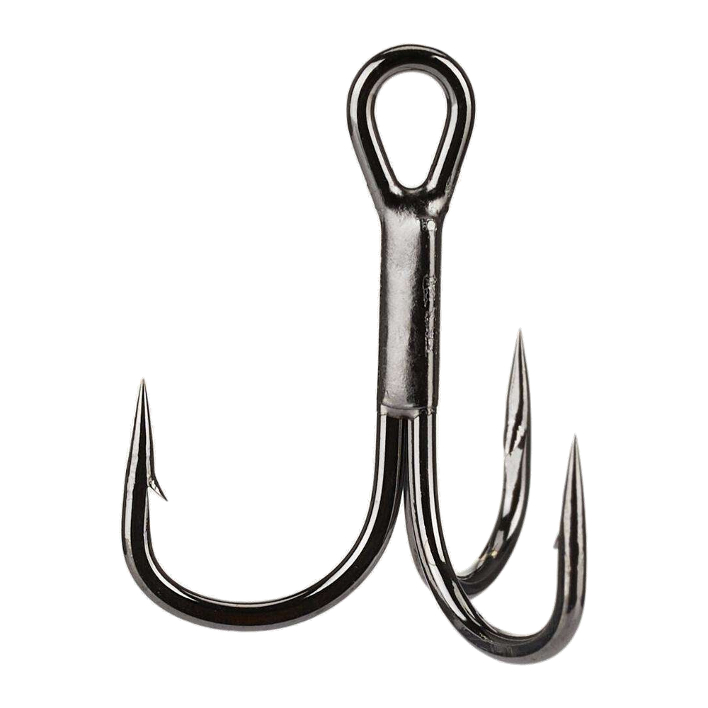 Owner ST-36 Treble Hook - Black Chrome