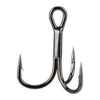 Owner ST-36 Treble Hook - Black Chrome