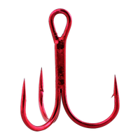 Owner ST-36 Treble Hook - Red