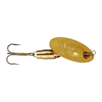 Panther Martin Classic Regular Spinner Lure - Gold Deluxe