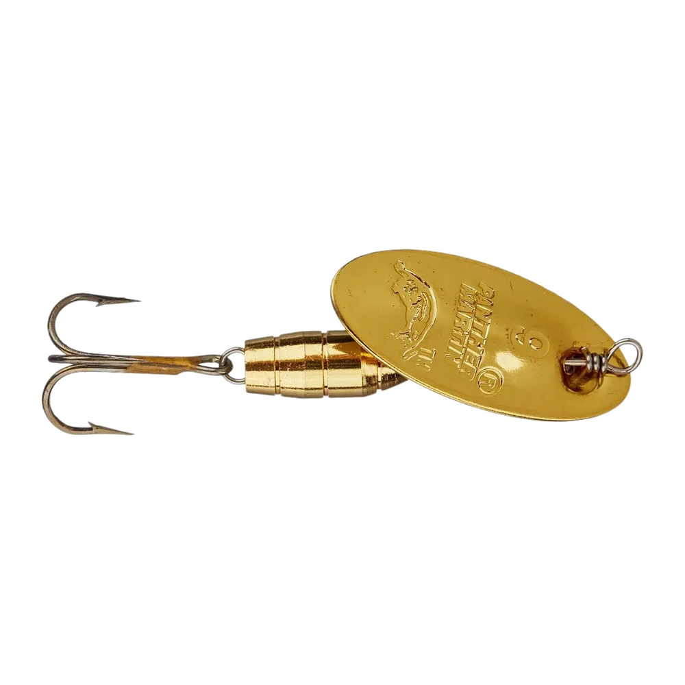 Panther Martin Classic Regular Spinner Lure - Gold Deluxe