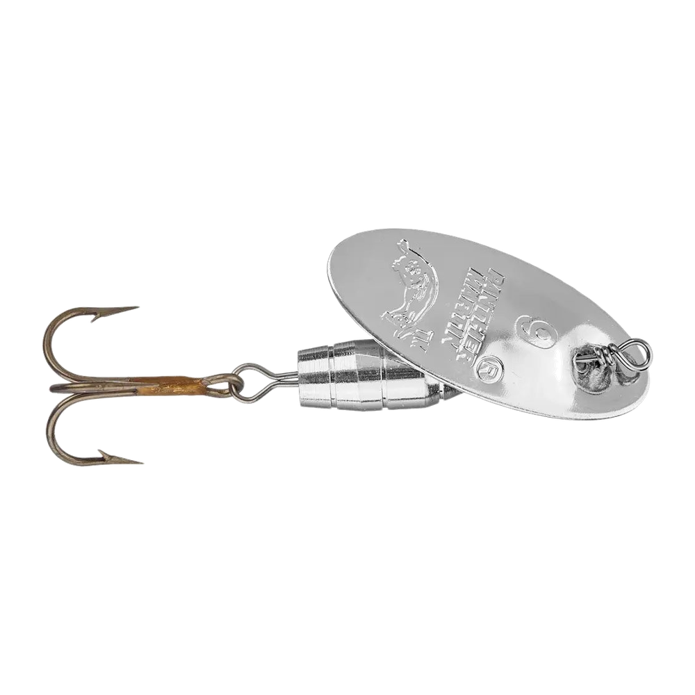 Panther Martin Classic Regular Spinner Lure - Silver Deluxe
