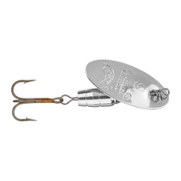 Panther Martin Classic Regular Spinner Lure - Silver Deluxe