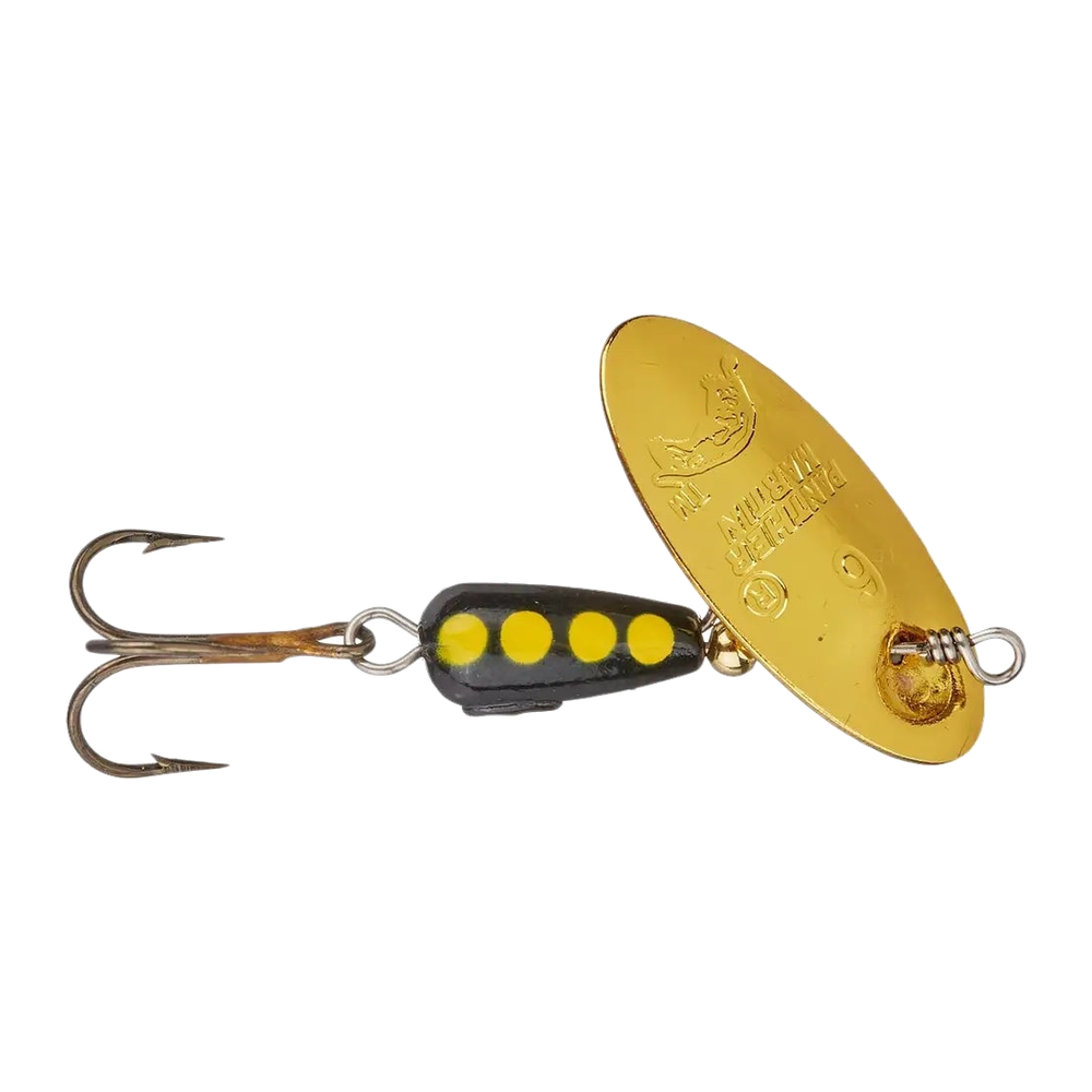 Panther Martin Classic Regular Spinner Lure - Gold Regular