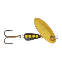 Panther Martin Classic Regular Spinner Lure - Gold Regular