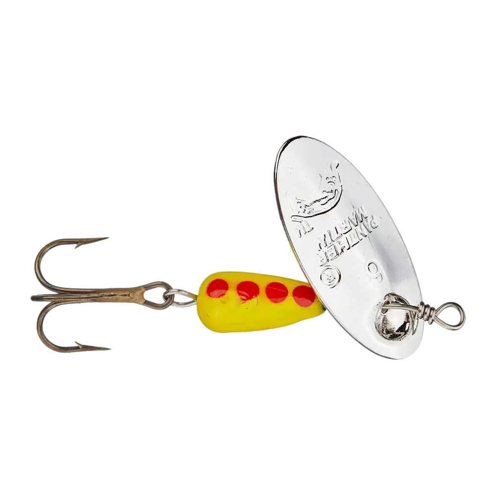 Panther Martin Classic Regular Spinner Lure - Silver Regular