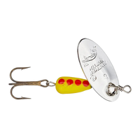 Panther Martin Classic Regular Spinner Lure - Silver Regular