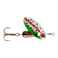 Panther Martin Classic Regular Spinner Lure - Rainbow/Trout Holographic