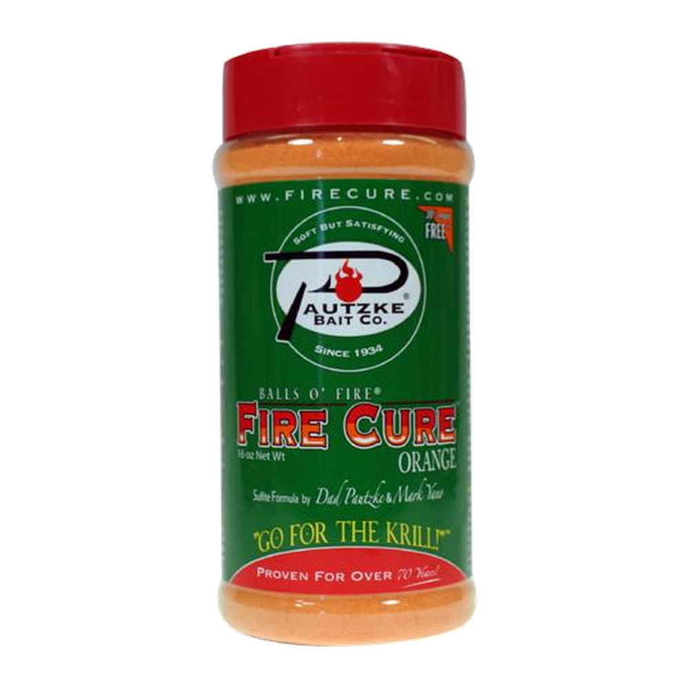Fire Cure - Orange