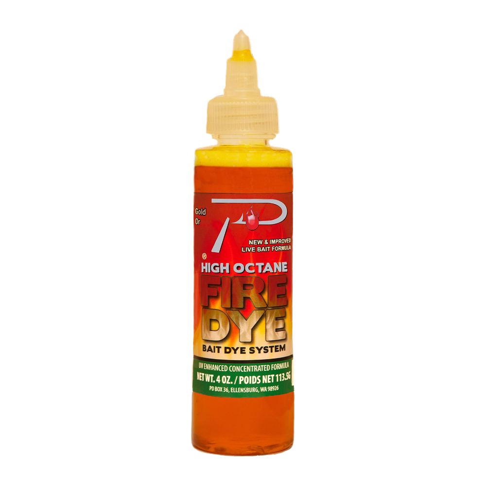 Fire Dye - Gold