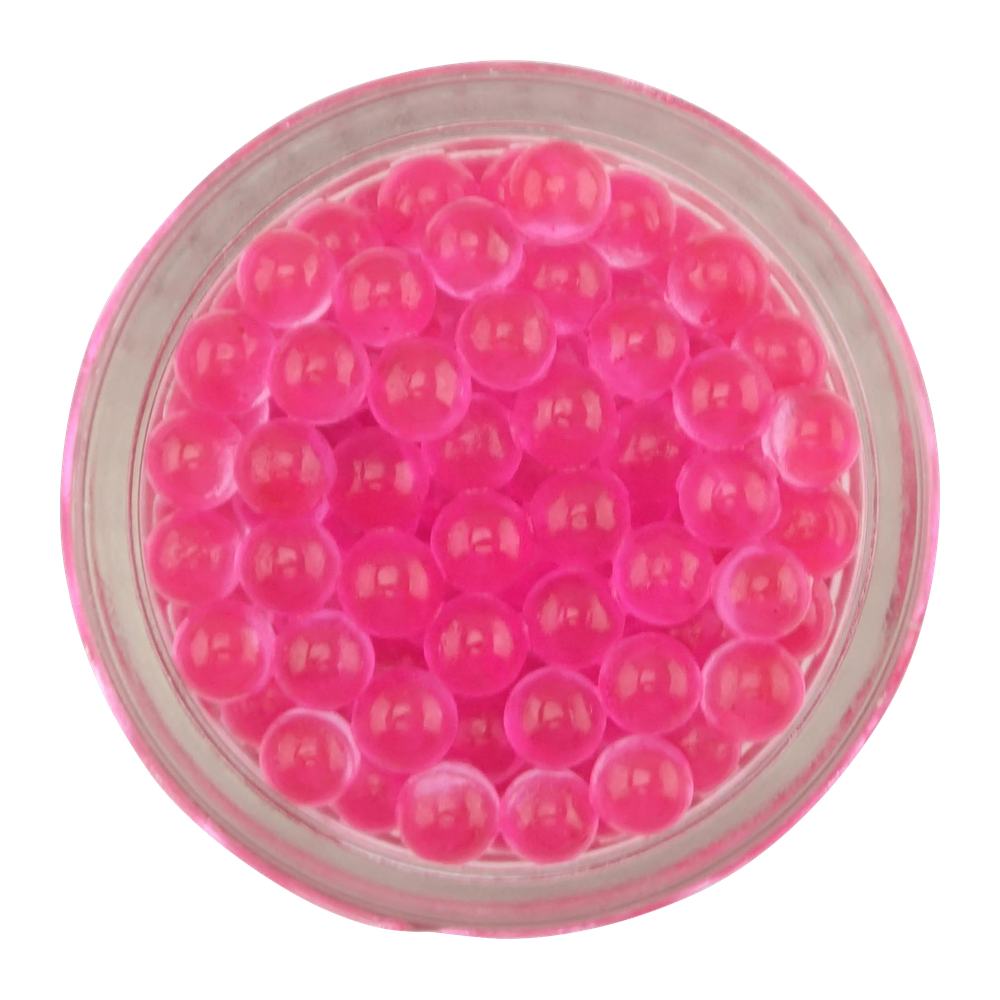 Pautzke Crappie Fire Balls - Pink Shad
