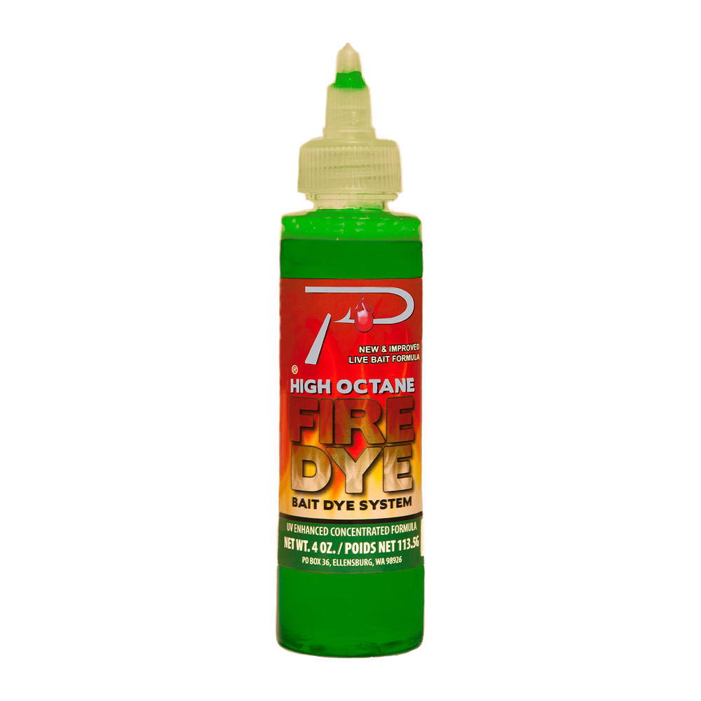 Fire Dye - Chartreuse