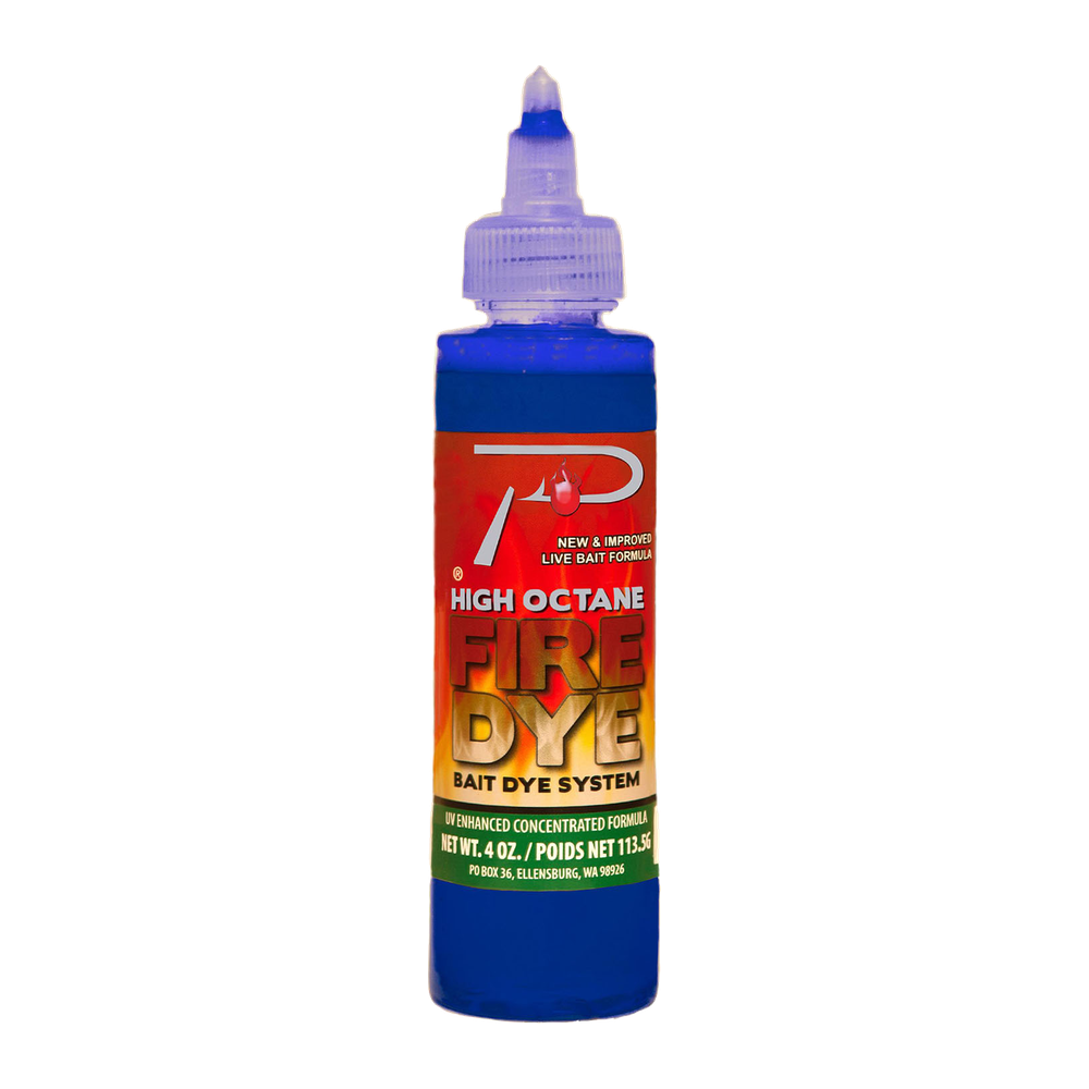 Fire Dye - Blue