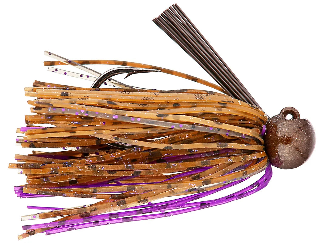 Bass Patrol Silicone Football Jig
