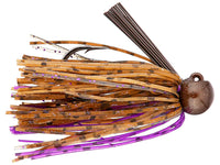 Bass Patrol Silicone Football Jig