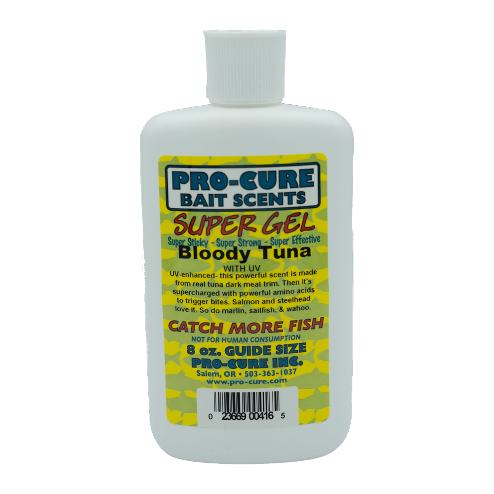 Pro-Cure Super Gel - Bloody Tuna