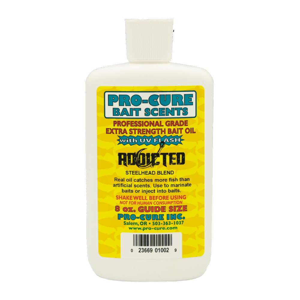 Pro-Cure Bait Oil - Addicted Steelhead Blend