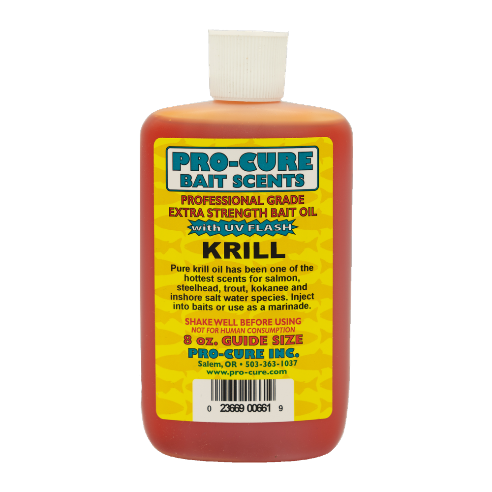 Pro-Cure Bait Oil - Krill