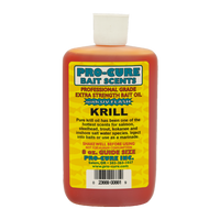 Pro-Cure Bait Oil - Krill