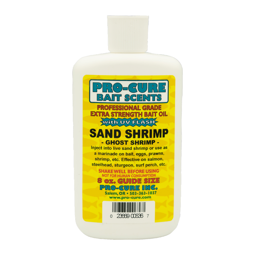 Pro-Cure Bait Oil - Sand Shrimp