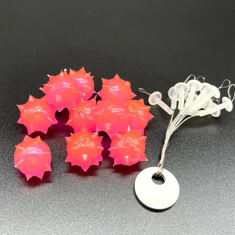 BnR Tackle Burr Beads