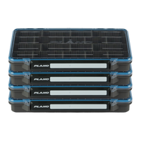 Plano StowAway Waterproof 3700 4-Pack