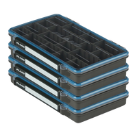 Plano StowAway Waterproof 3700 4-Pack