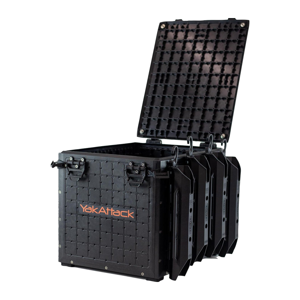 YakAttack BlackPak Pro Kayak Fishing Crate 16"x16"