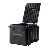 YakAttack BlackPak Pro Kayak Fishing Crate 16"x16"