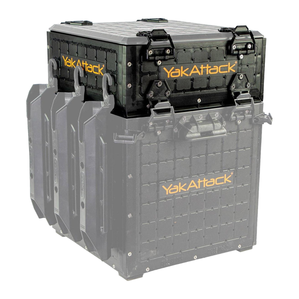 YakAttack ShortStak Upgrade Kit for BlackPak Pro, Black