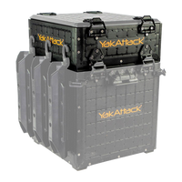 YakAttack ShortStak Upgrade Kit for BlackPak Pro, Black