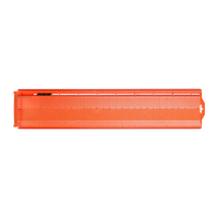 YakAttack LeaderBoard Fish Measuring Board 28" - Orange