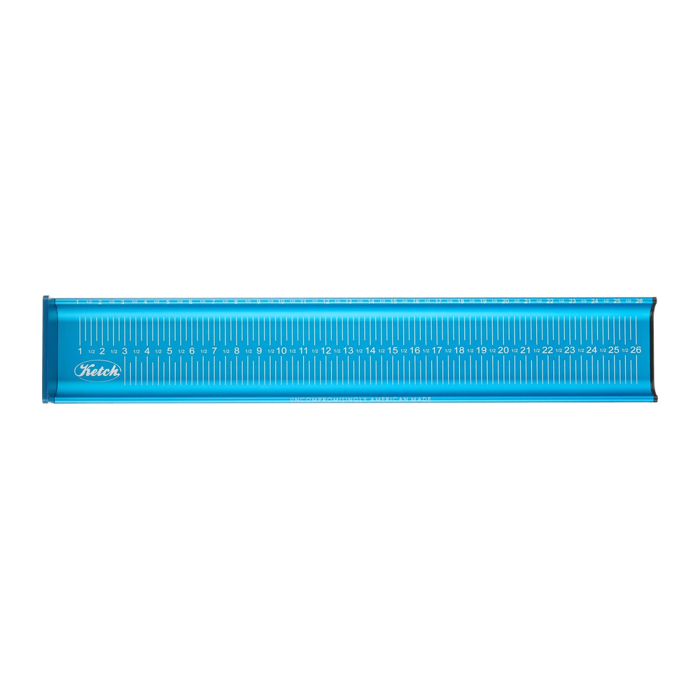Ketch X Fish Measuring Board - Blue