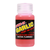 Spike It Dip-N-Glo Soft Plastic Dye Garlic - Hot Pink