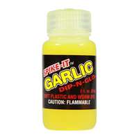 Spike It Dip-N-Glo Soft Plastic Dye Garlic - Chartreuse