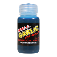 Spike It Dip-N-Glo Soft Plastic Dye Garlic - Blue