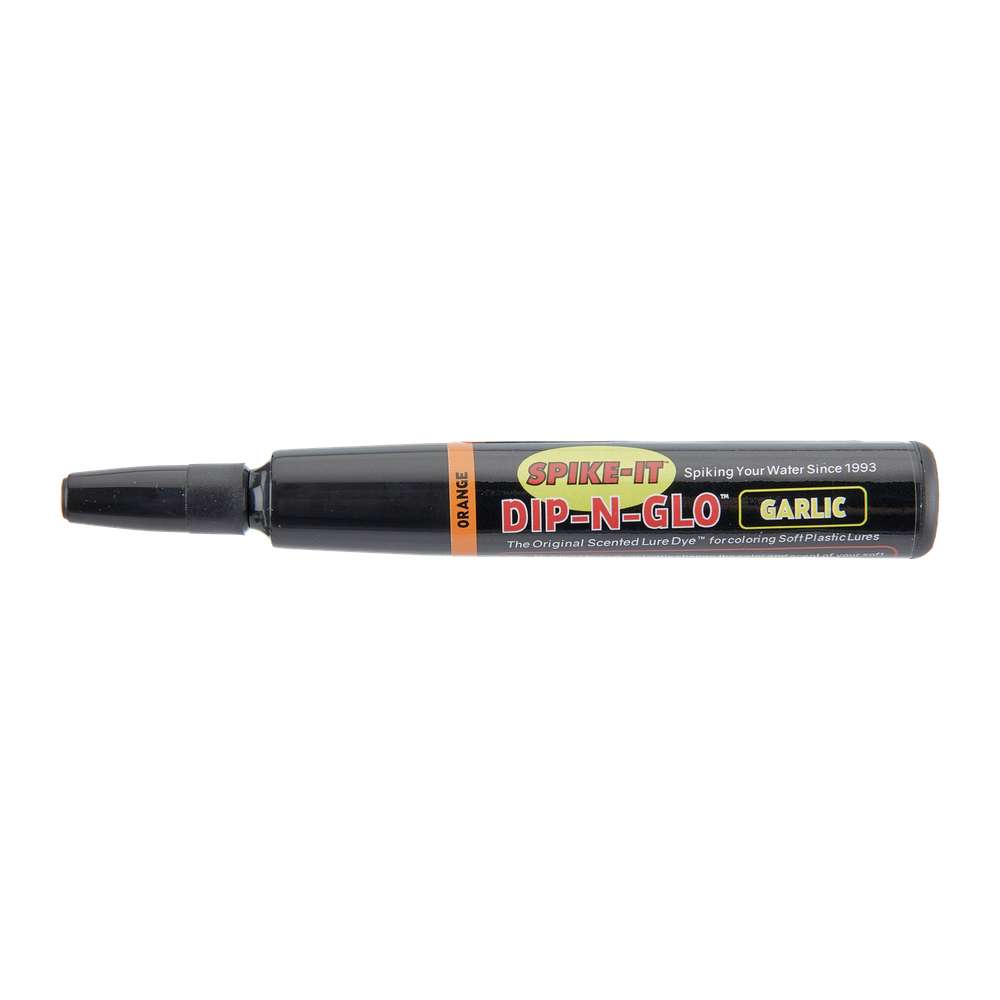Spike It Dip-N-Glo Scented Markers - Crawlic Orange