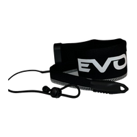 Evolv Tournament Grade Rod Sleeves Spinning - White - White Thread/White Logo
