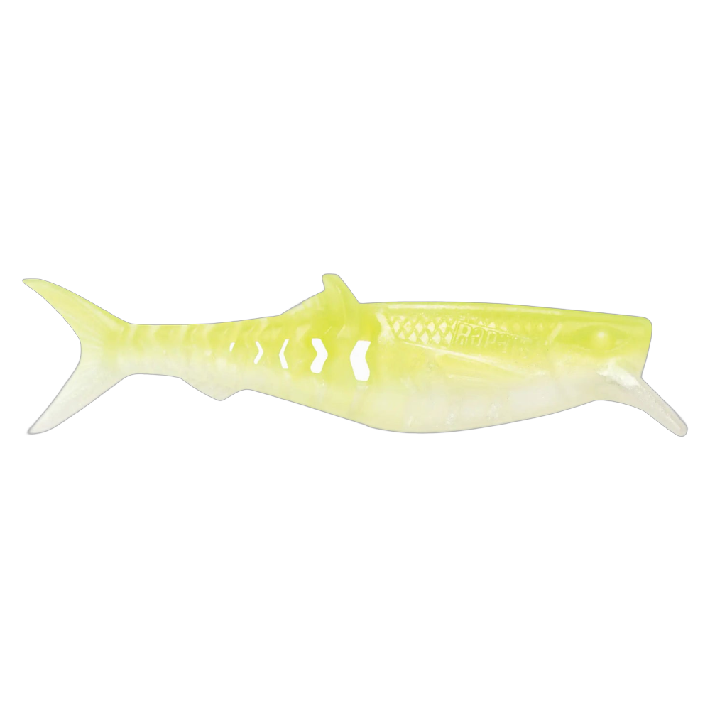 Crush City Avatar Shad - Chartreuse Pearl