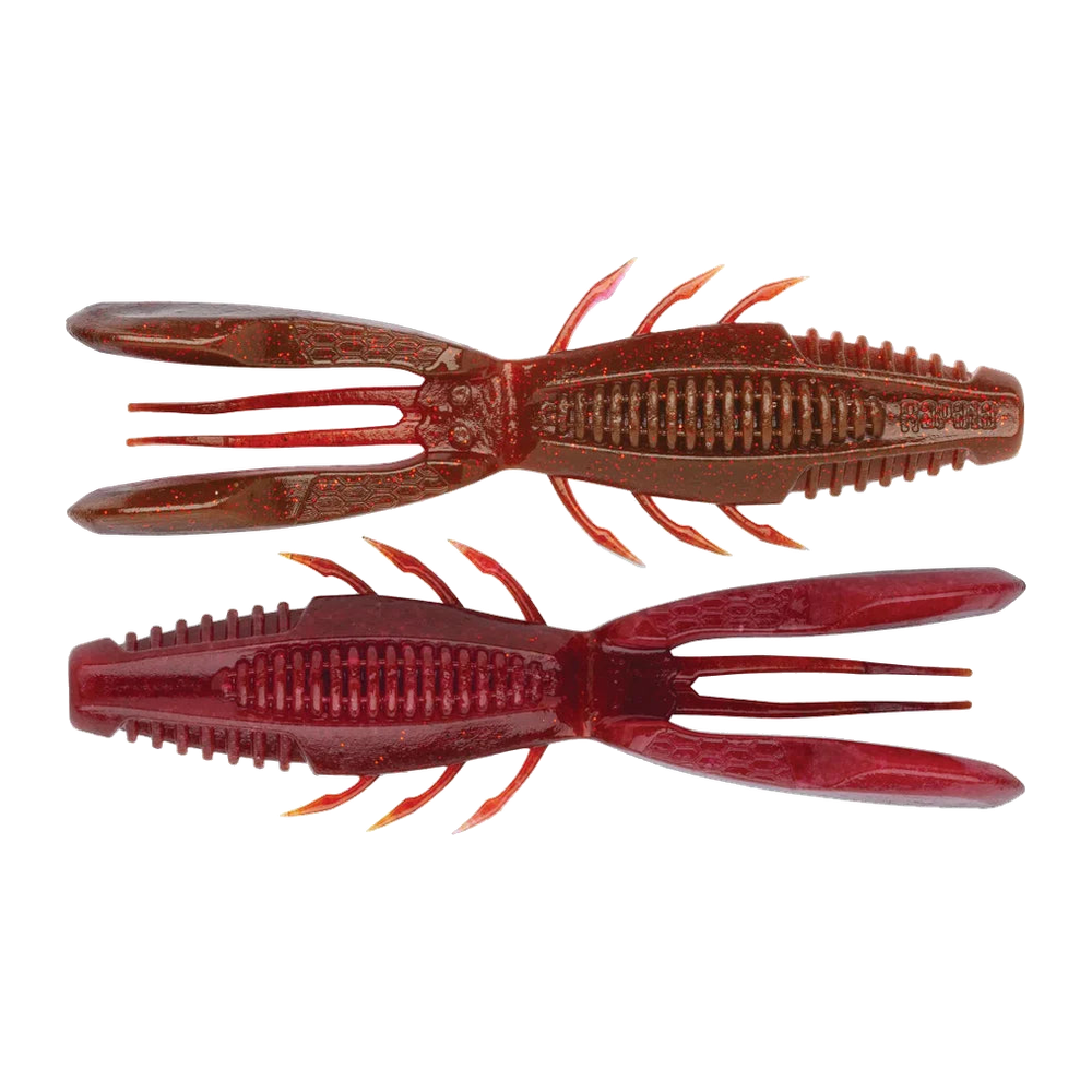 Crush City Bronco Bug - Ox Blood Red Flake