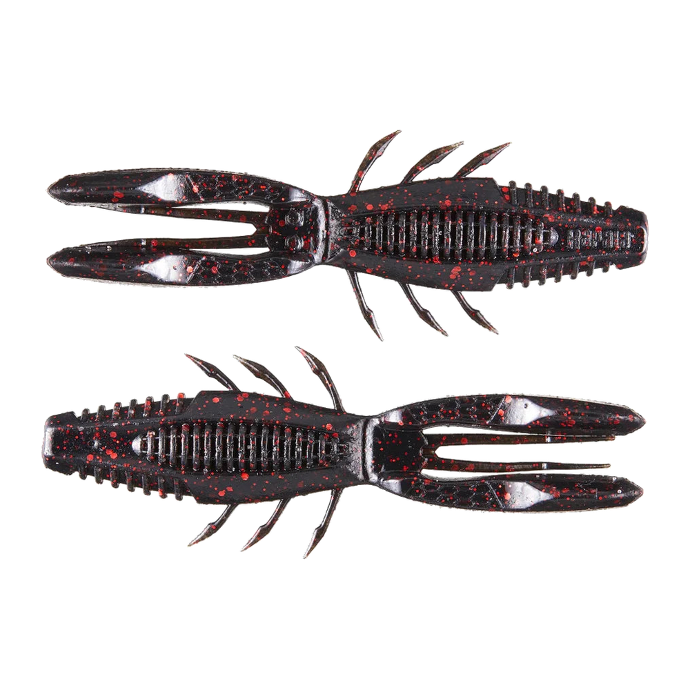 Crush City Bronco Bug - Black Red Flake