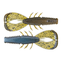Crush City Clean Up Craw - Green Pumpkin Blue Pearl
