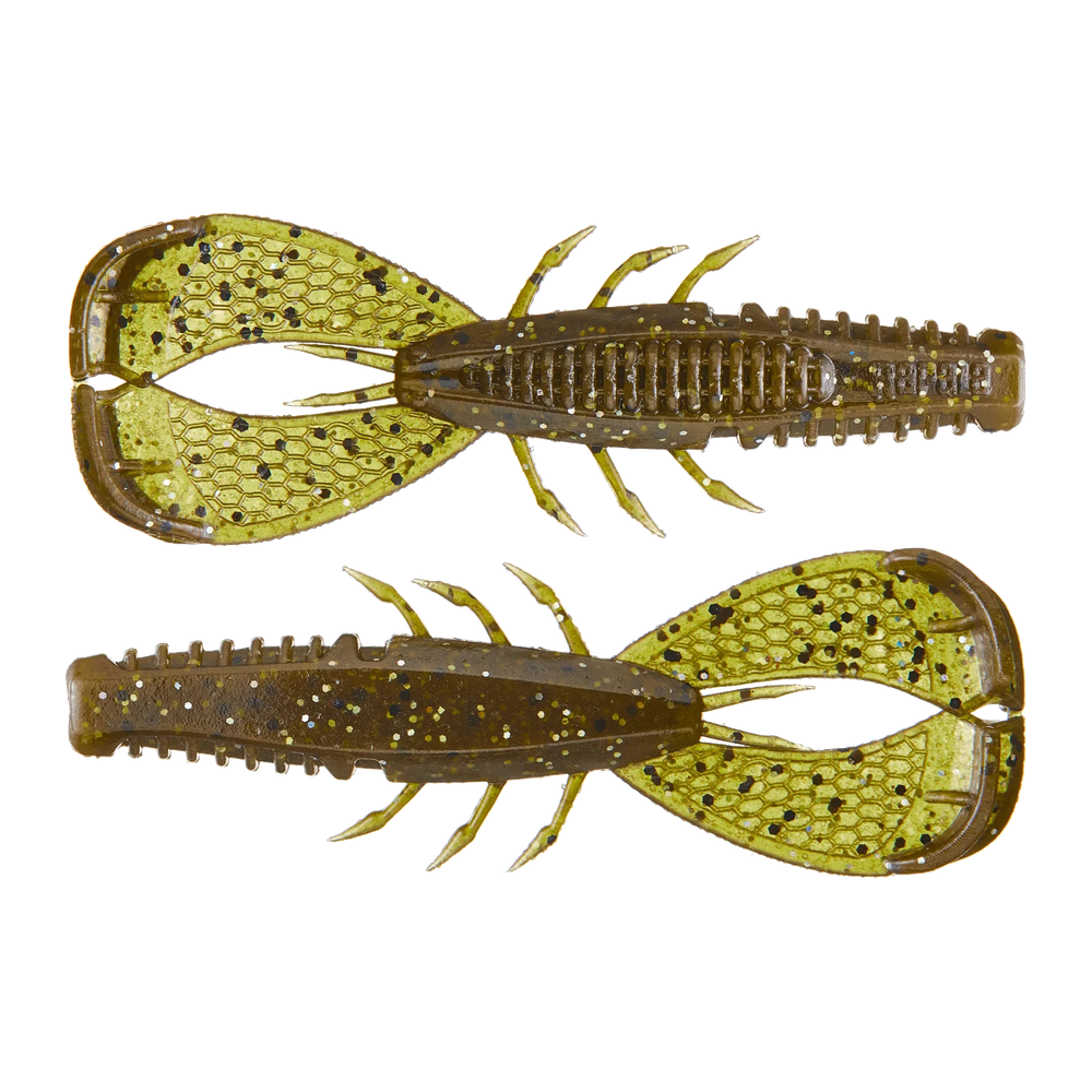 Crush City Clean Up Craw - Green Pumpkin Magic