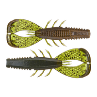 Crush City Clean Up Craw - Green Pumpkin Watermelon